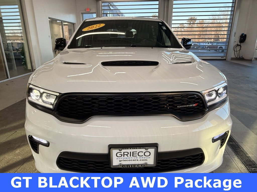Certified 2022 Dodge Durango GT image 2