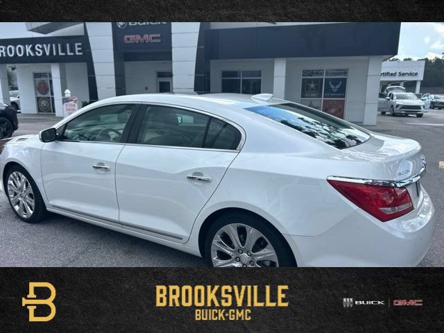 Certified 2016 Buick LaCrosse Premium w/ Driver Confidence Package #1