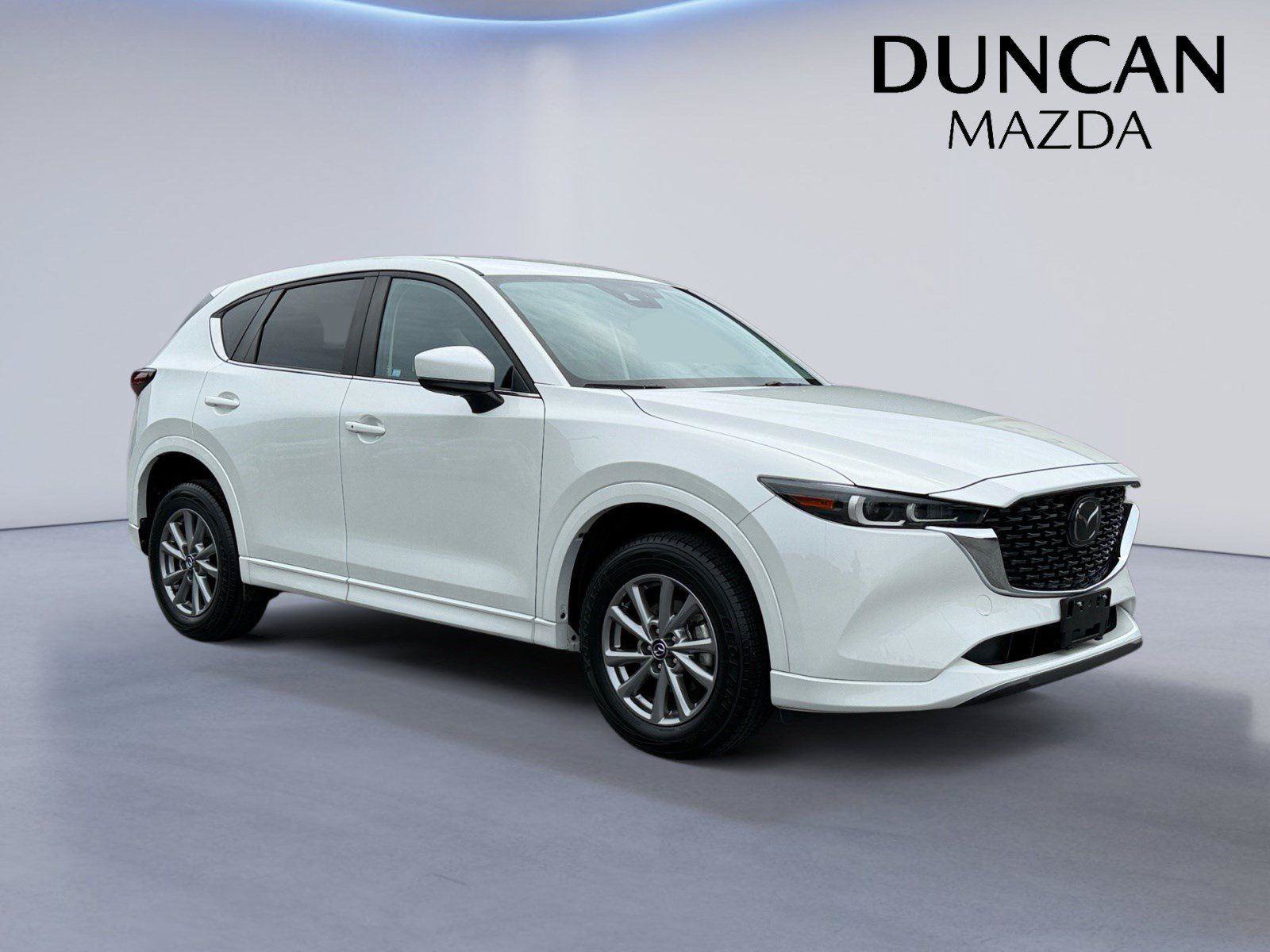 Used 2024 MAZDA CX-5 AWD 2.5 S w/ Select Package