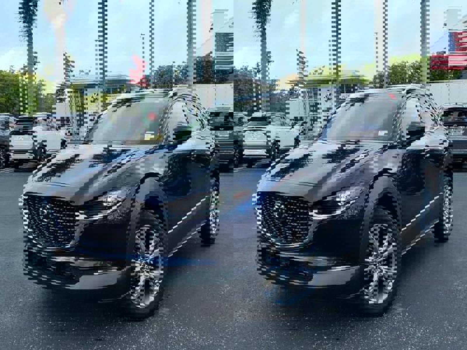 Used 2022 MAZDA CX-30 AWD 2.5 S w/ Select Package image 1