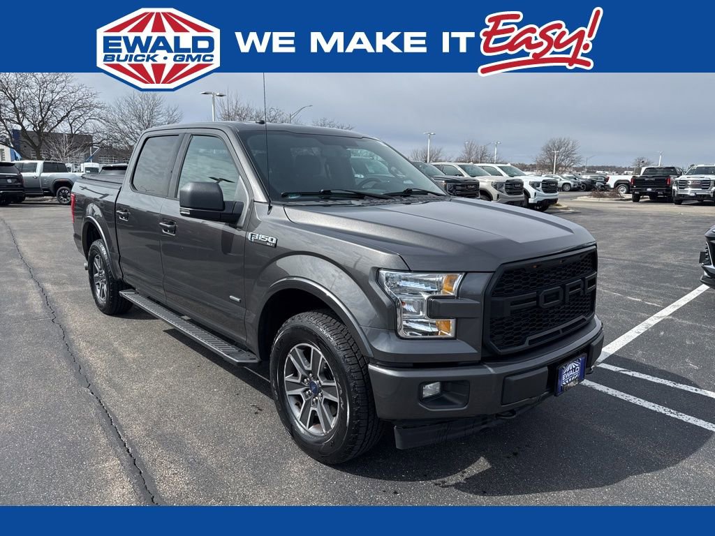 Used 2017 Ford F150 XLT w/ Equipment Group 302A Luxury image 1