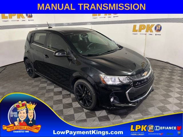 Used 2017 Chevrolet Sonic Premier