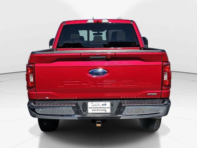 Used 2022 Ford F150 XLT w/ Equipment Group 302A High image 4