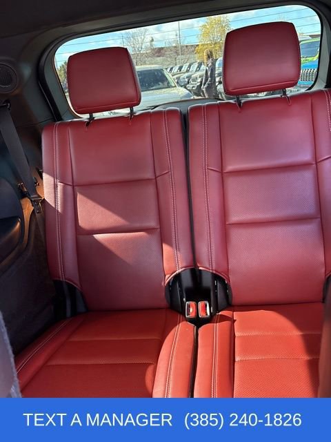 Used 2018 Dodge Durango SRT w/ SRT Interior Appearance Group image 21