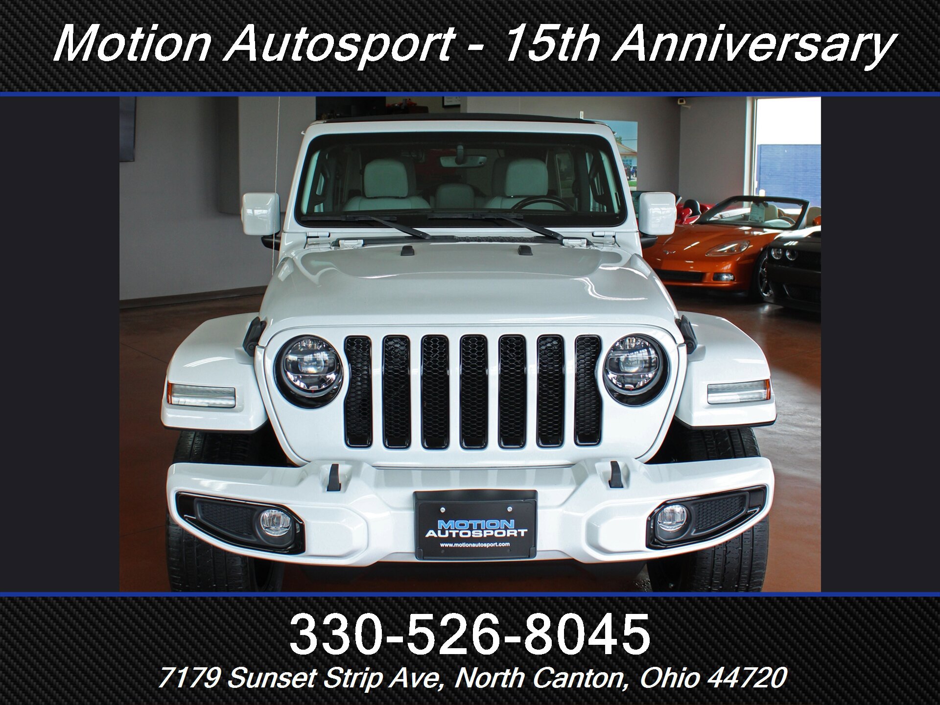 Used 2021 Jeep Wrangler Unlimited Sahara AWD/4WD image 4