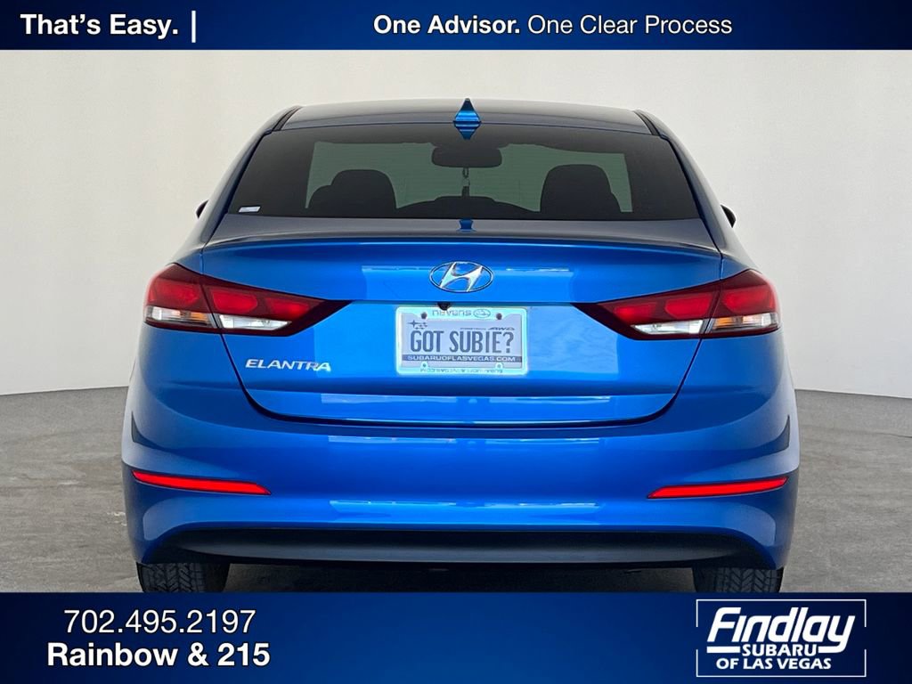Used 2017 Hyundai Elantra Value Edition image 5