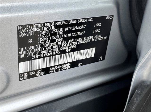 Used 2025 Toyota RAV4 XLE AWD/4WD image 22