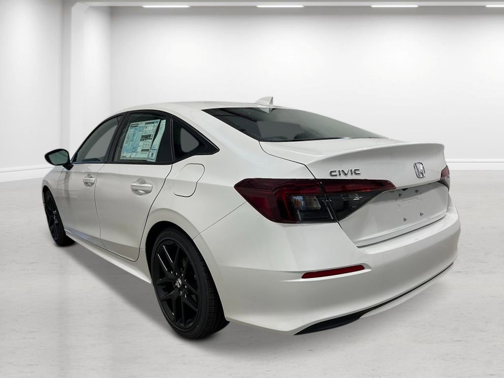 New 2026 Honda Civic Sport image 3