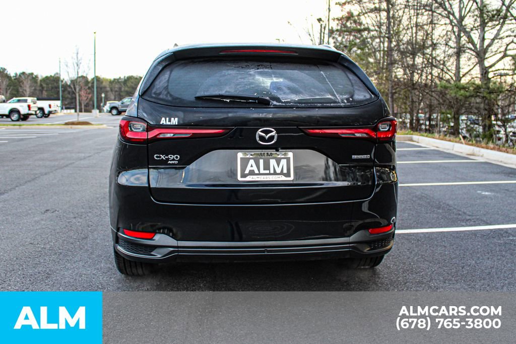 Used 2024 MAZDA CX-90 3.3 Turbo w/ Preferred Plus image 11