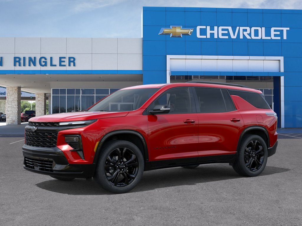 New 2027 Chevrolet Traverse RS FWD image 2