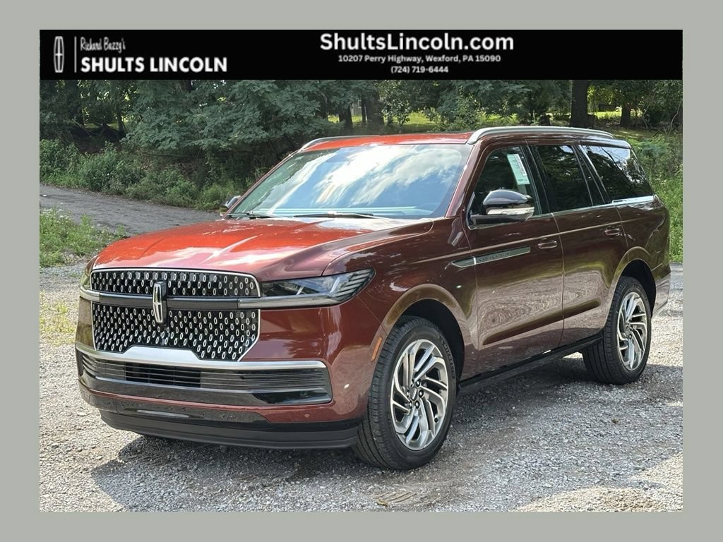 New 2027 Lincoln Navigator Reserve AWD/4WD video 1