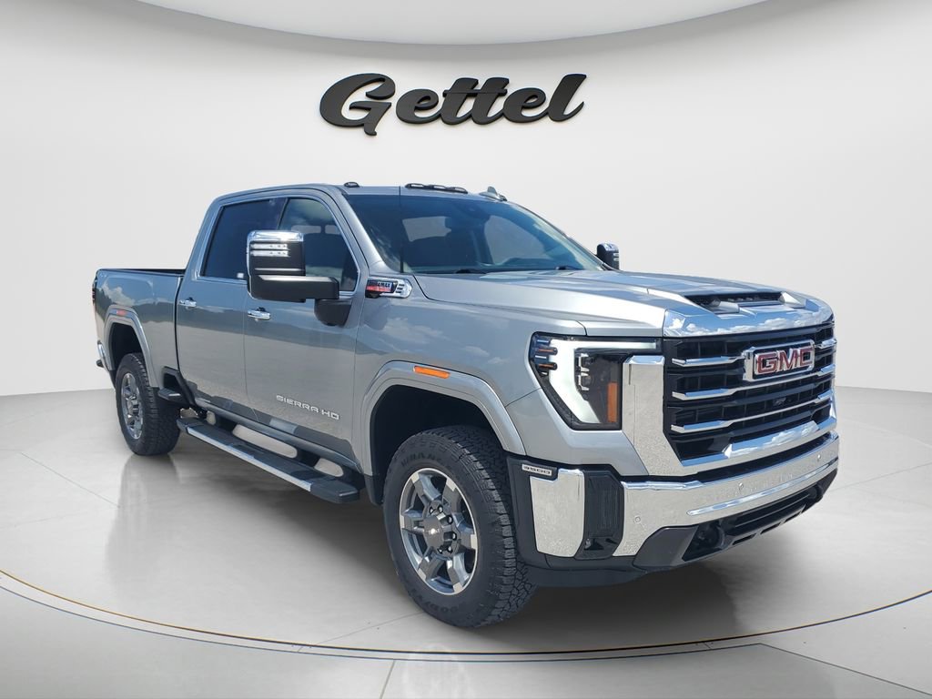 Used 2025 GMC Sierra 3500 SLT w/ SLT Premium Package AWD/4WD image 2