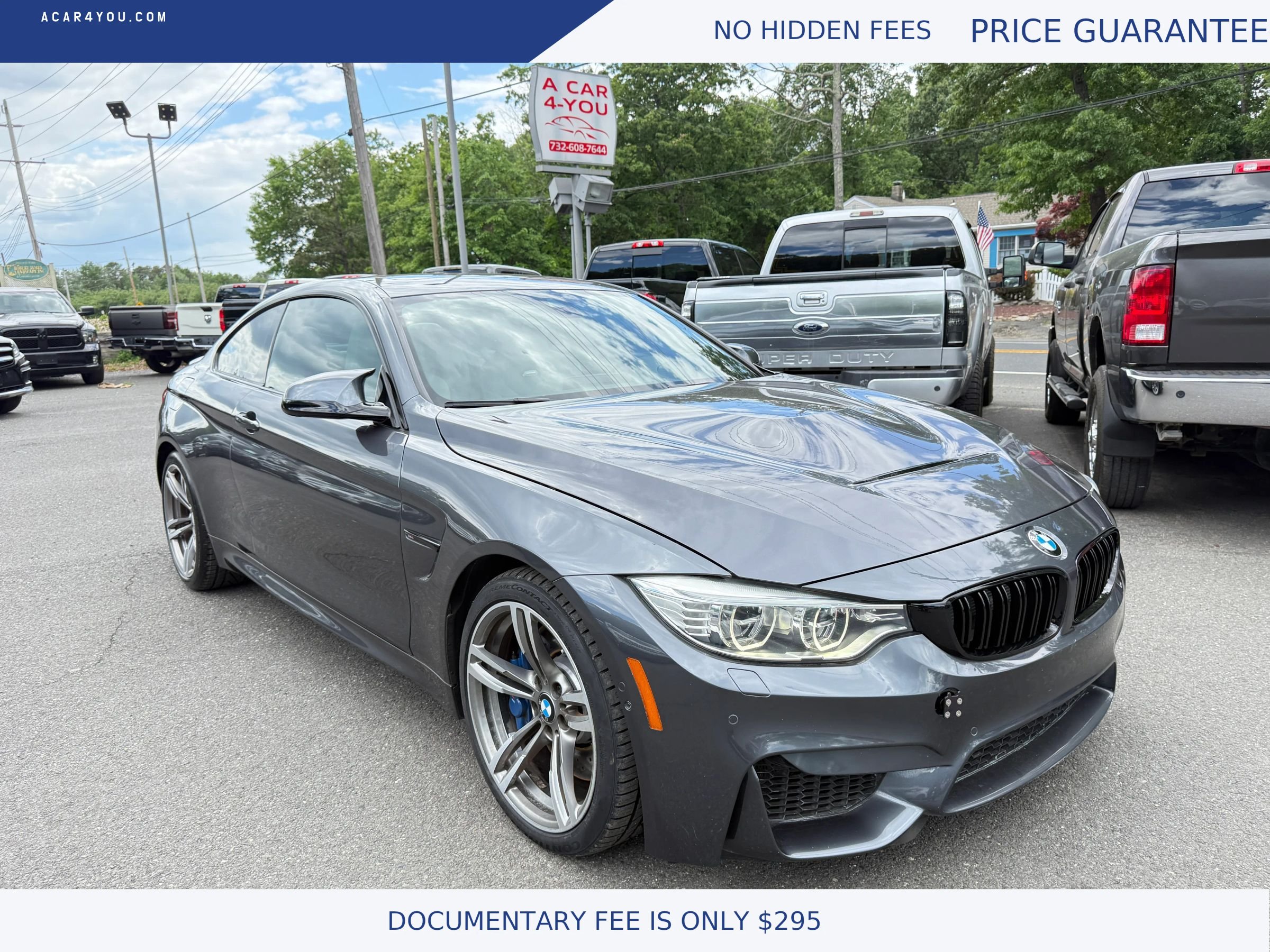 Used 2015 BMW M4 Coupe w/ Executive Package RWD image 4