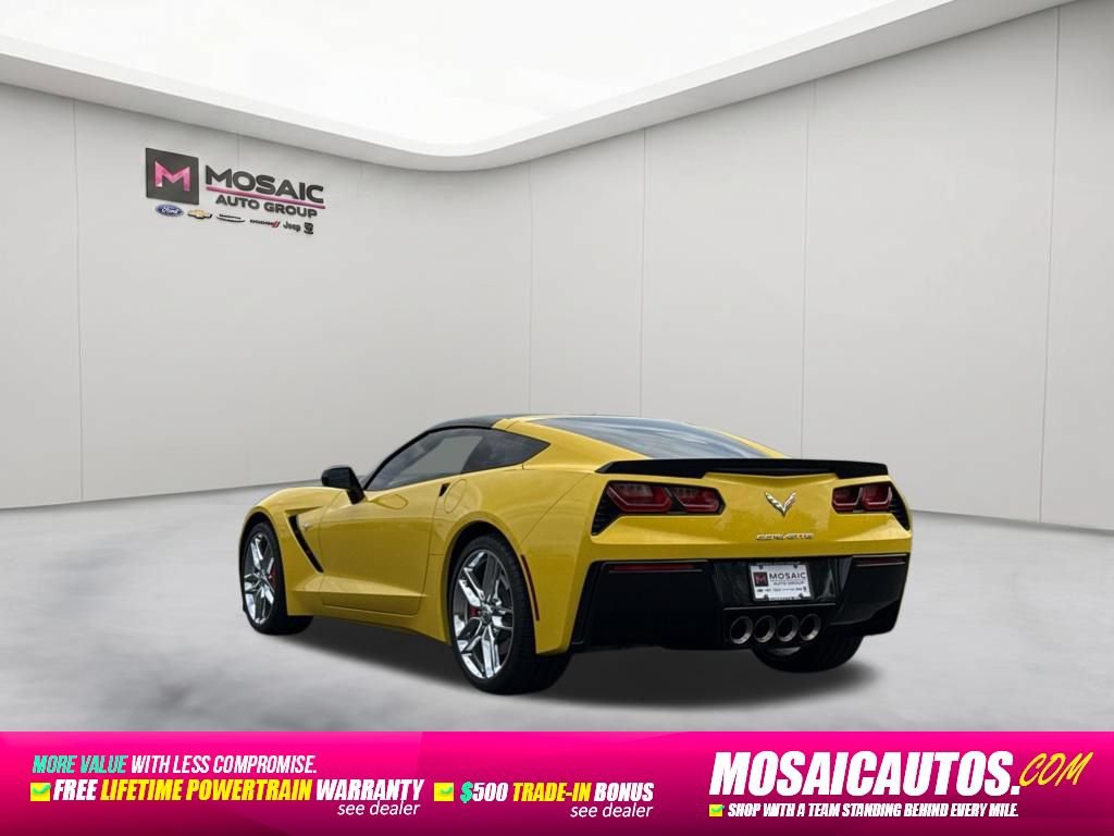 Used 2015 Chevrolet Corvette Stingray Coupe w/ ZF1 Appearance Package RWD image 5