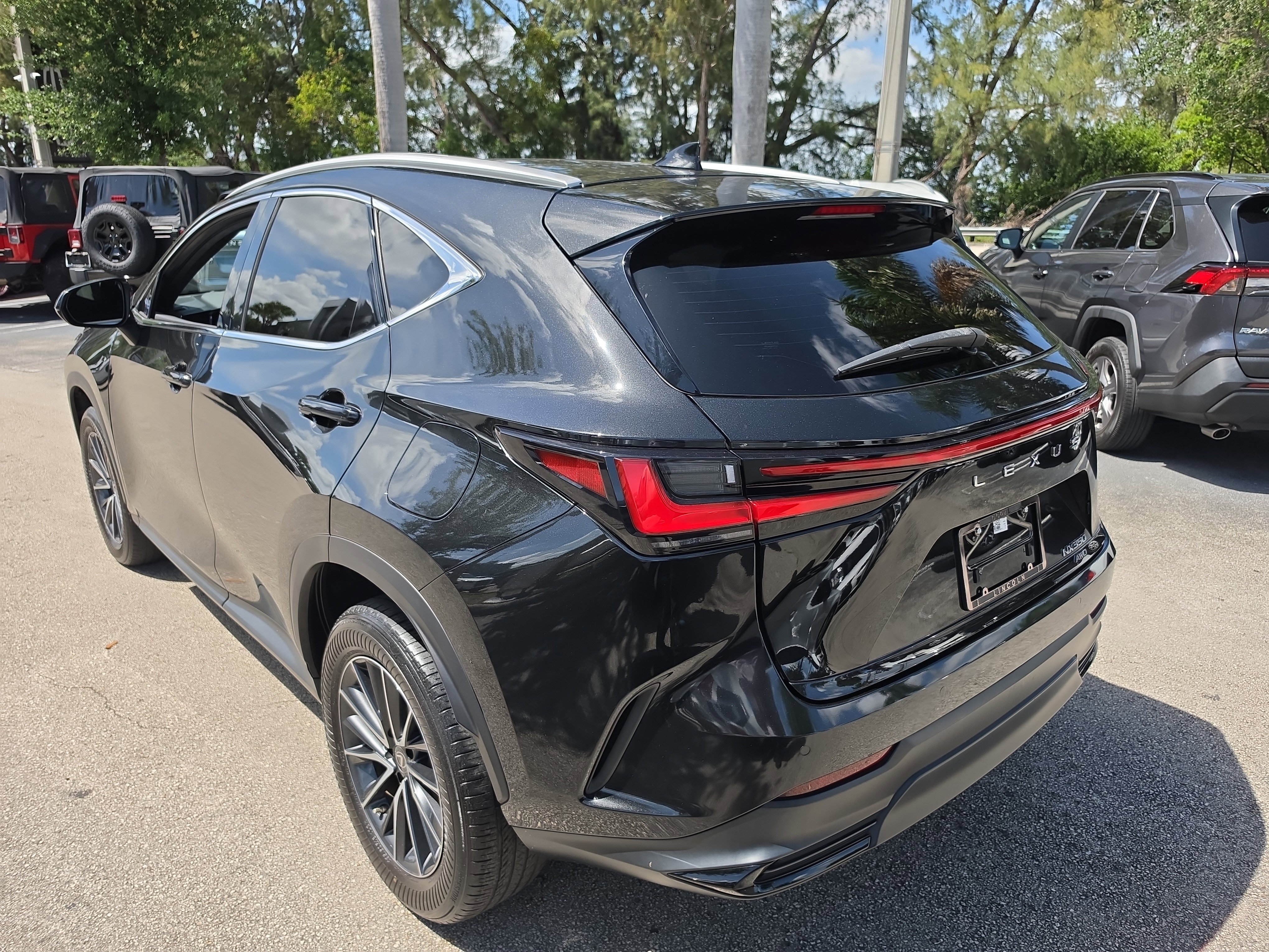 Used 2023 Lexus NX 350 AWD w/ Cold Area Package image 3