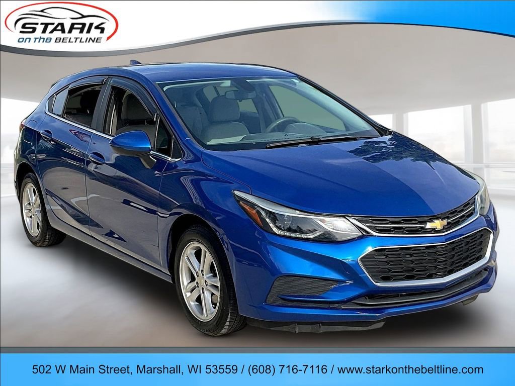 Used 2018 Chevrolet Cruze LT FWD video 1