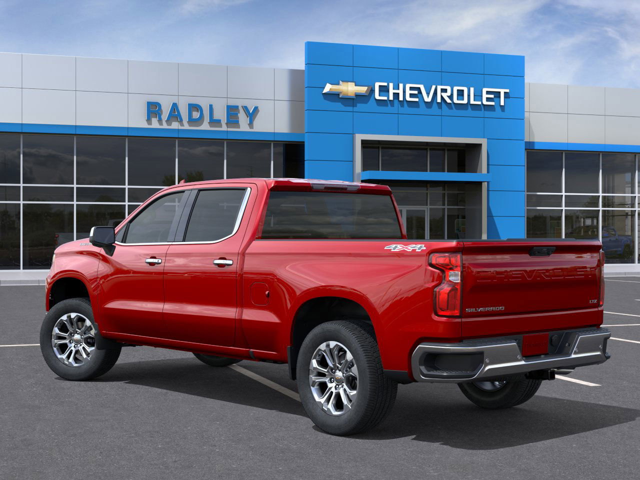 New 2026 Chevrolet Silverado 1500 LTZ image 3