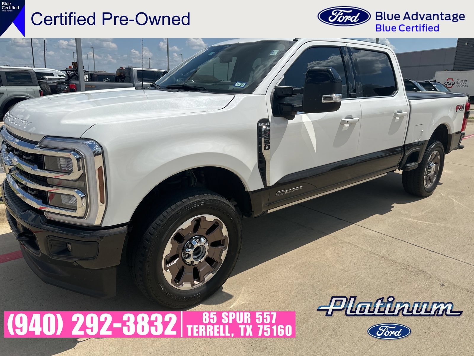 Used 2025 Ford F250 King Ranch w/ FX4 Off-Road Package AWD/4WD image 9