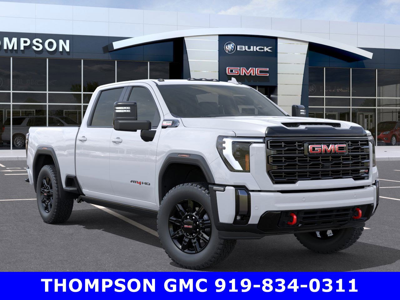 New 2026 GMC Sierra 2500 AT4 w/ AT4 Premium Plus Package image 7