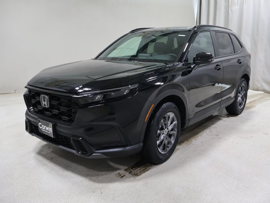 New 2026 Honda CR-V Sport-L video 3