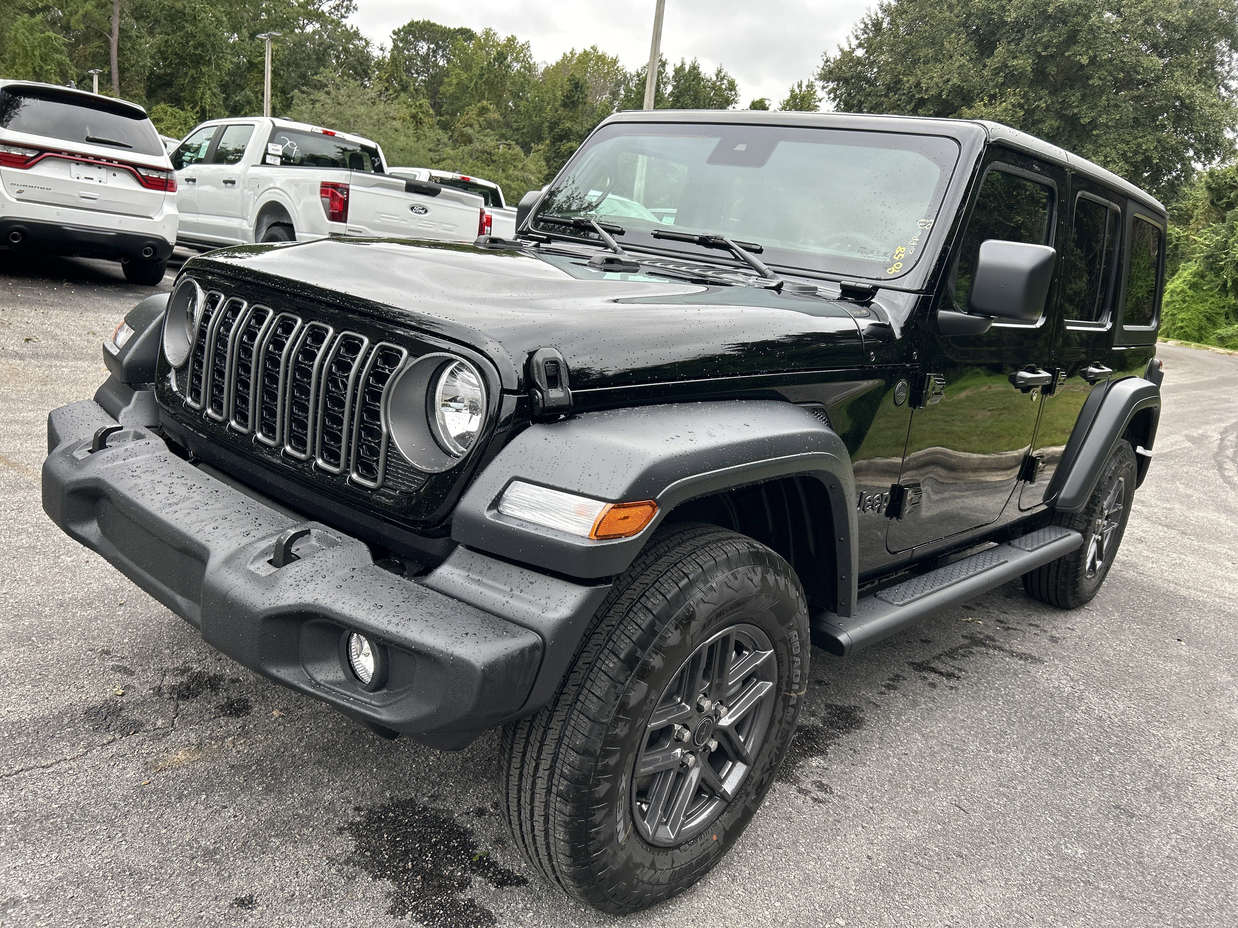 New 2025 Jeep Wrangler Sport S image 4