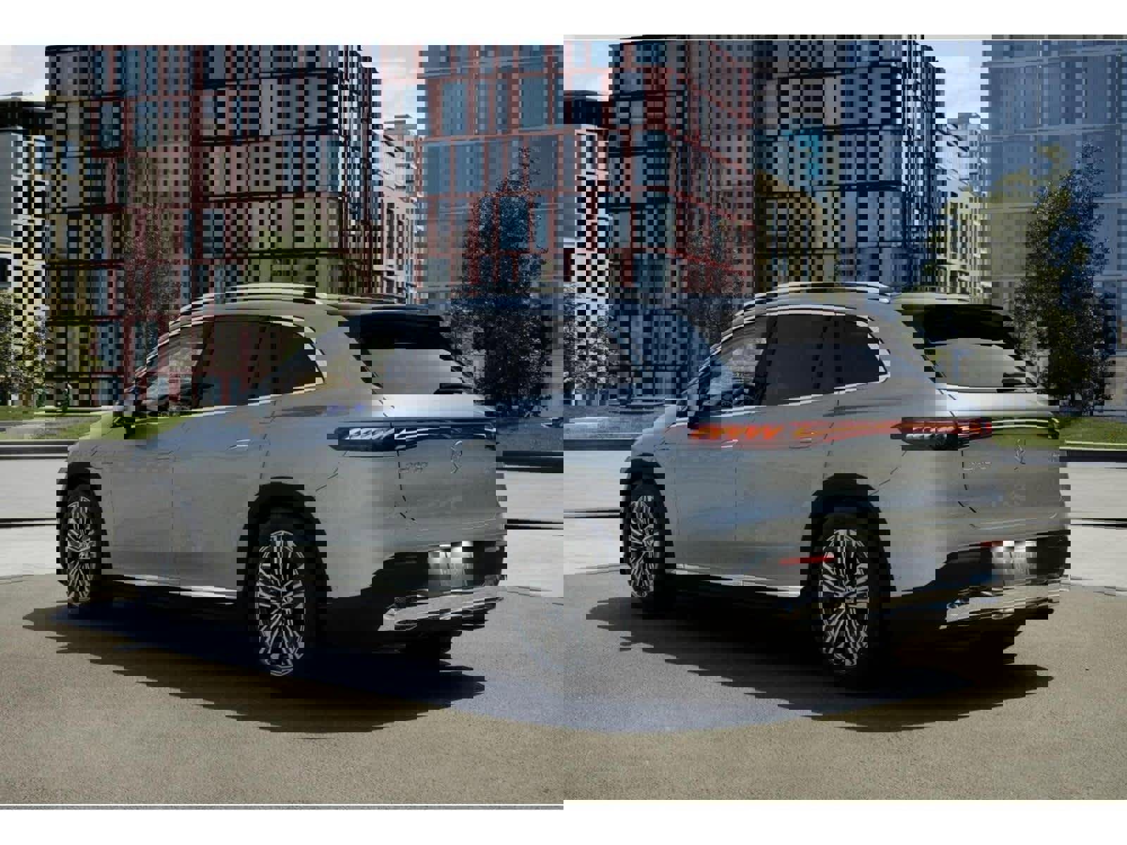 New 2026 Mercedes-Benz EQS 400 4MATIC SUV image 27