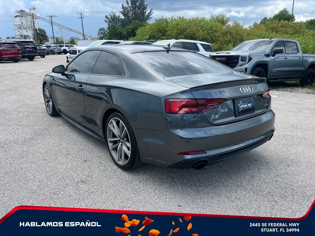 Used 2019 Audi A5 2.0T Premium Plus w/ Premium Plus AWD/4WD image 7