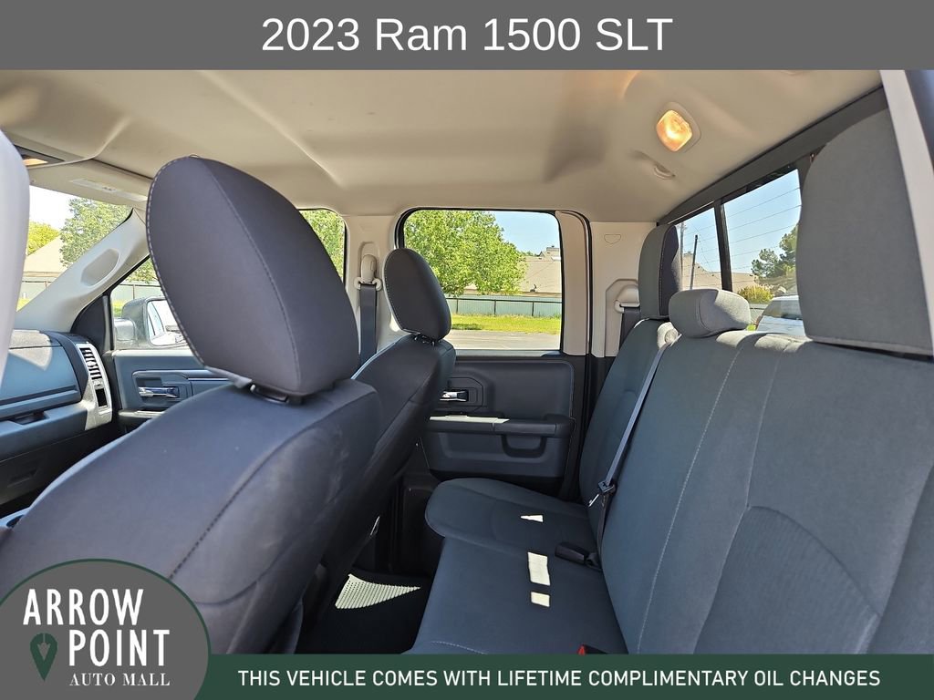 Used 2023 RAM 1500 Classic SLT w/ Electronics Group RWD image 18