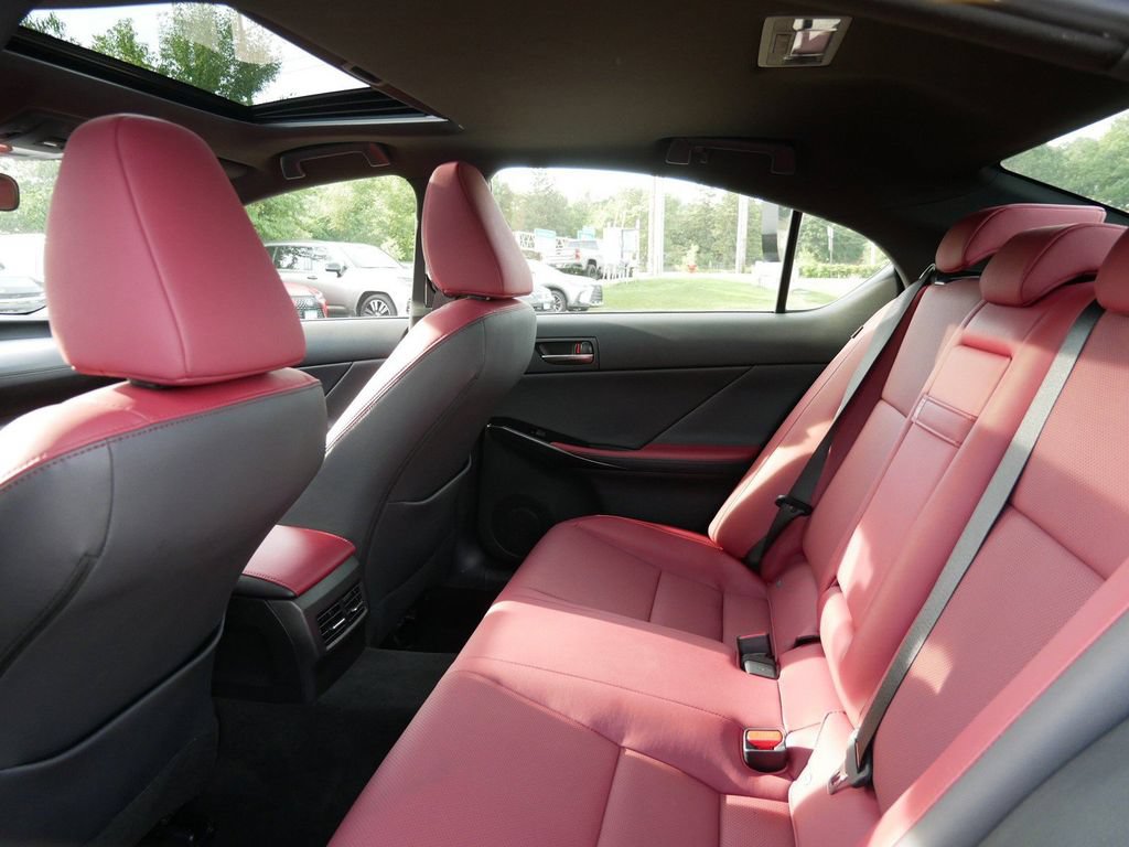 Certified 2024 Lexus IS 350 F Sport w/ Navigation Package AWD/4WD image 11
