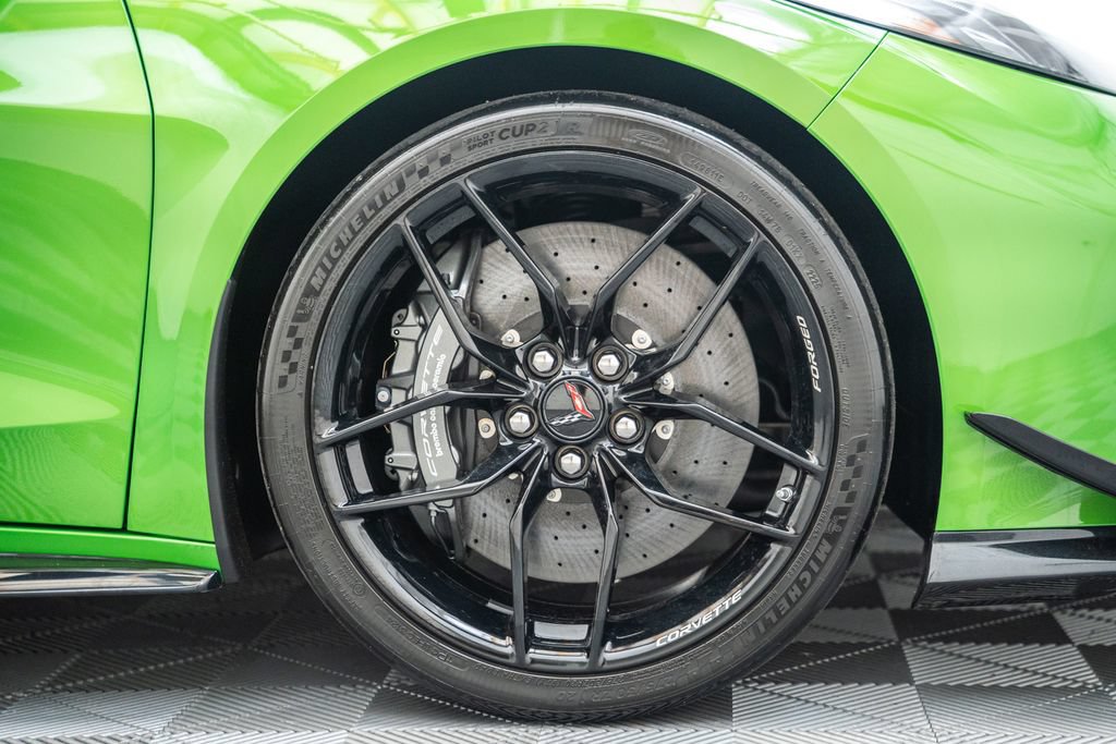 New 2026 Chevrolet Corvette Z06 w/ Z07 Performance Package RWD image 18