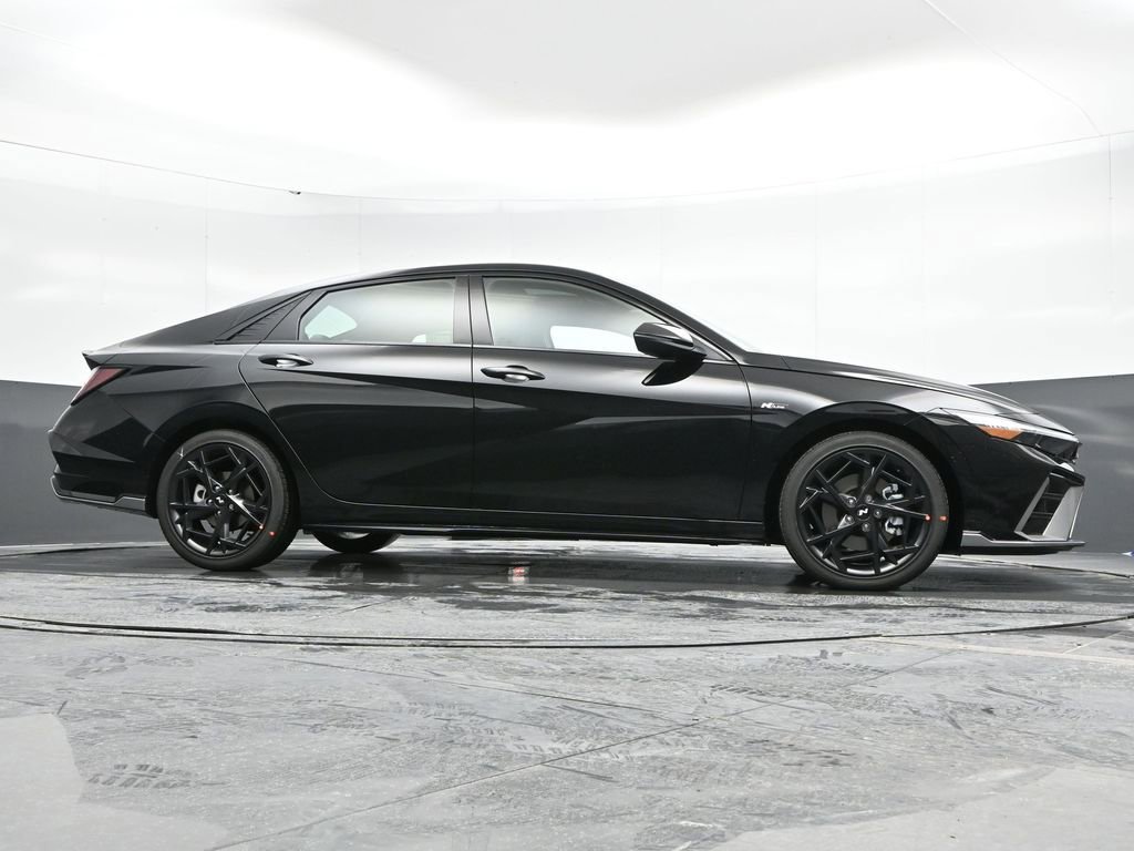 Used 2025 Hyundai Elantra N Line w/ Cargo Package FWD image 49