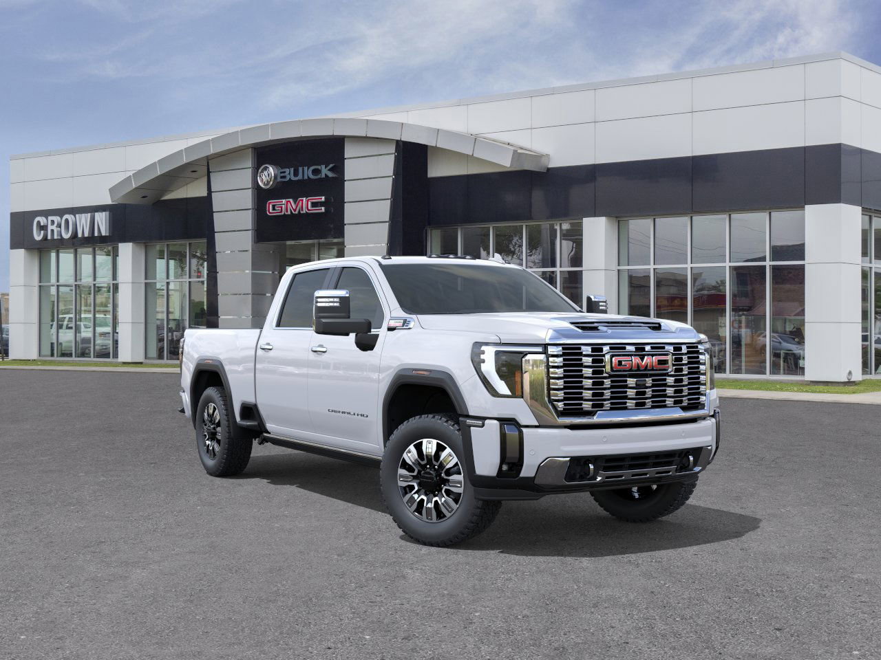 New 2026 GMC Sierra 2500 Denali w/ Denali Reserve Package