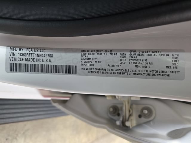 Used 2022 RAM 1500 Big Horn AWD/4WD image 36