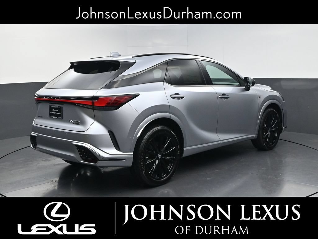New 2026 Lexus RX 500h F Sport AWD/4WD image 9
