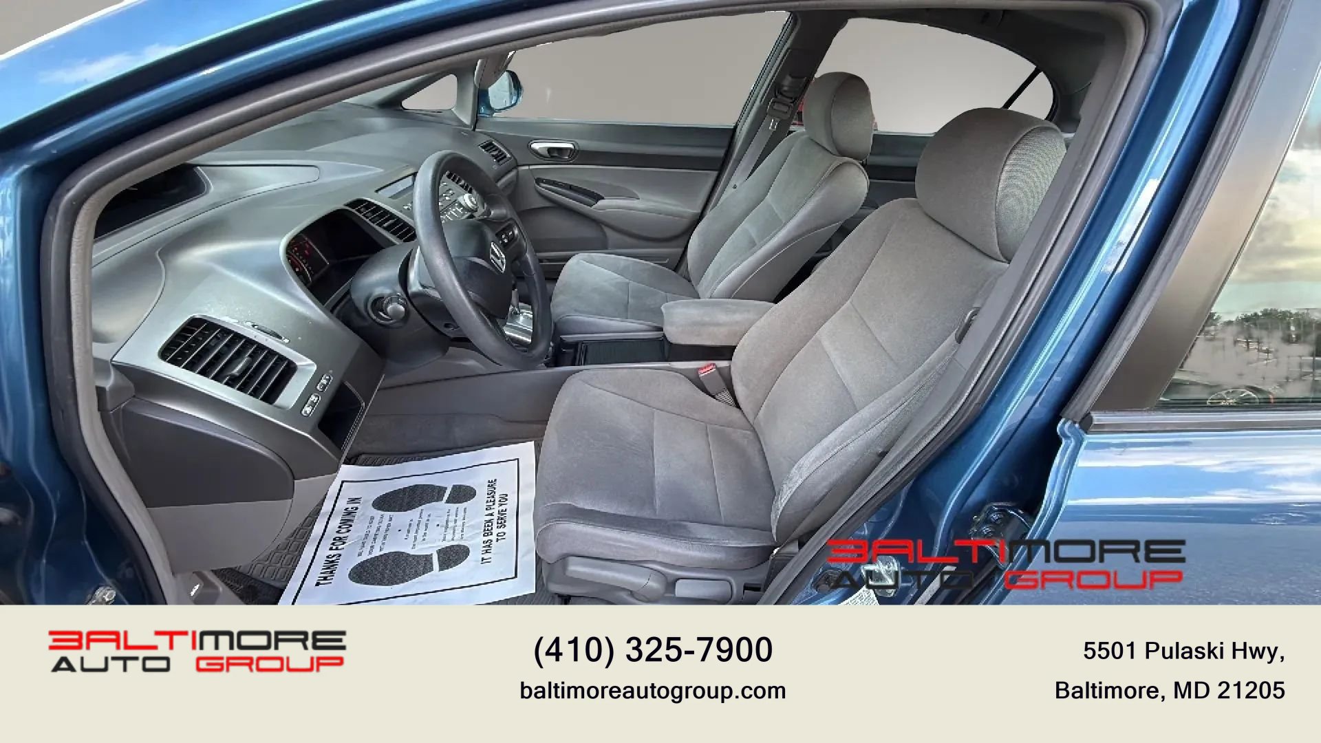 Used 2008 Honda Civic LX image 10