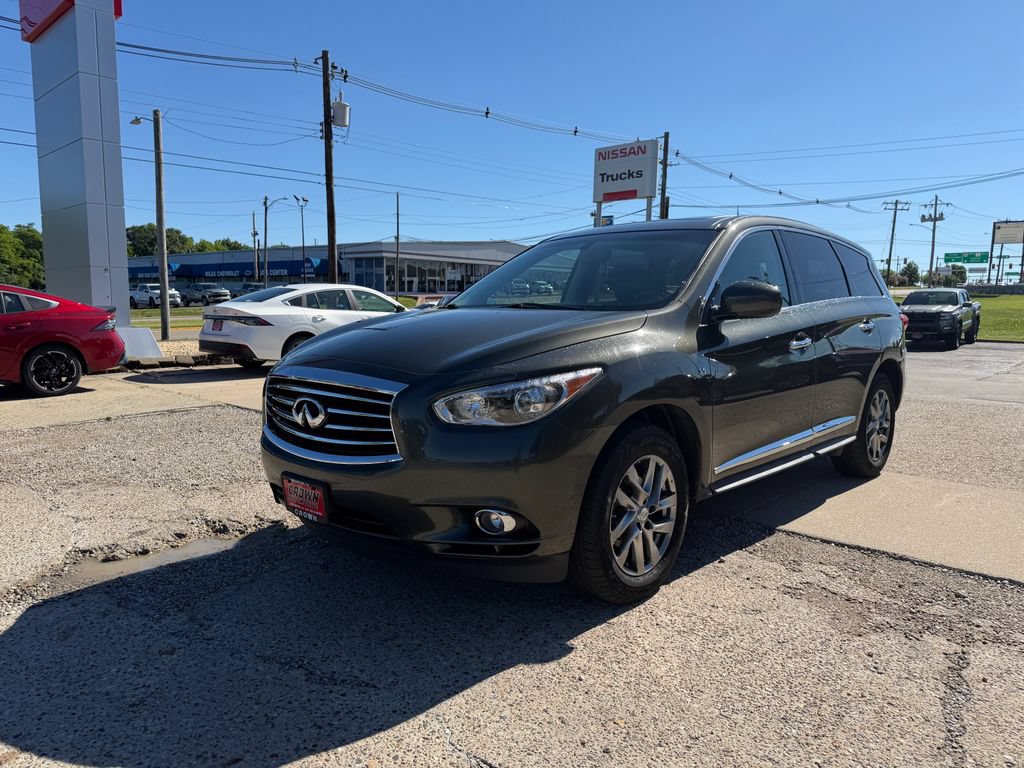 Used 2014 INFINITI QX60 Luxe w/ Premium Package AWD/4WD image 8