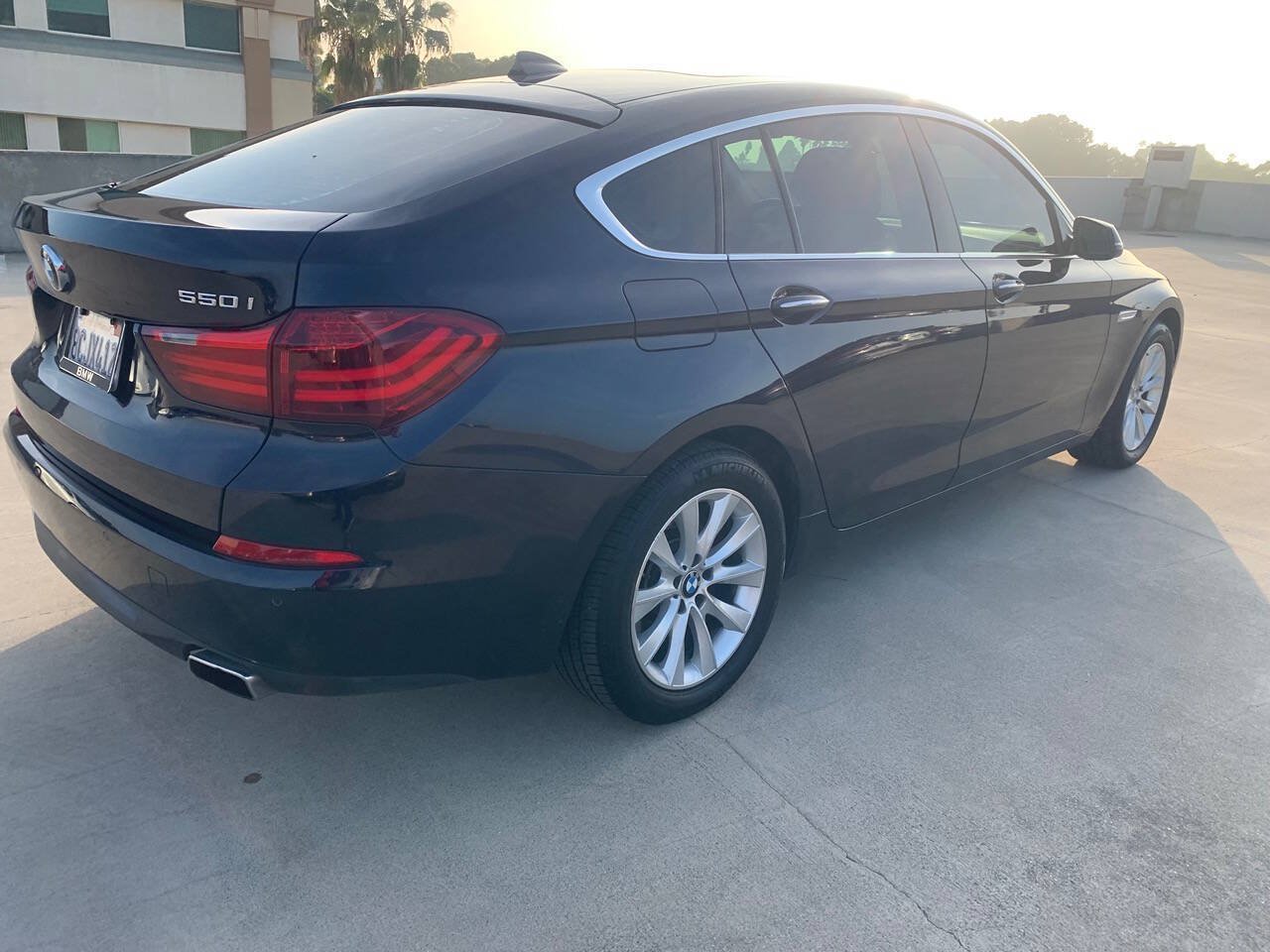 Used 2014 BMW 550i Gran Turismo RWD image 13