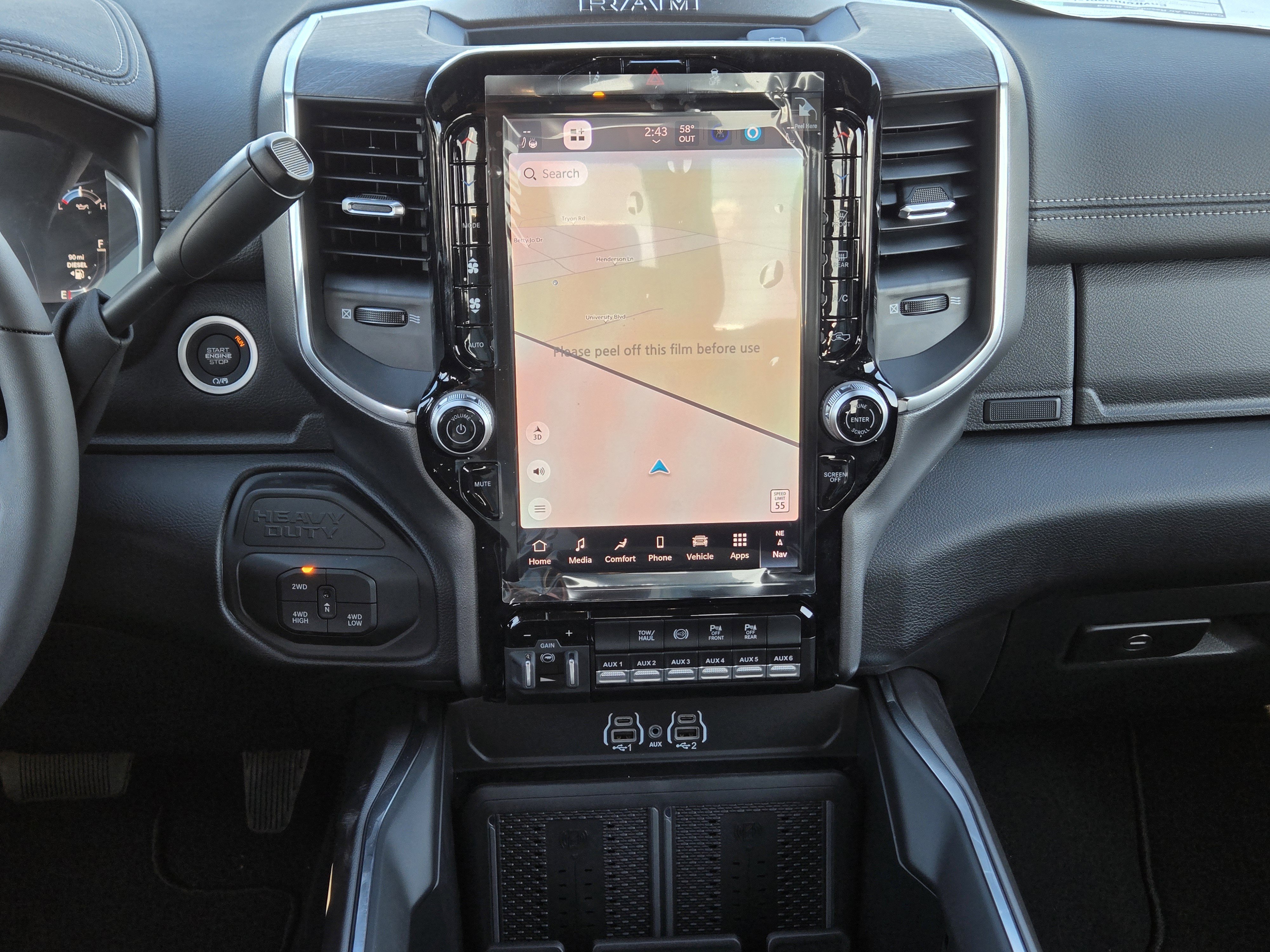 New 2026 RAM 2500 Laramie w/ Sport Appearance Package image 23