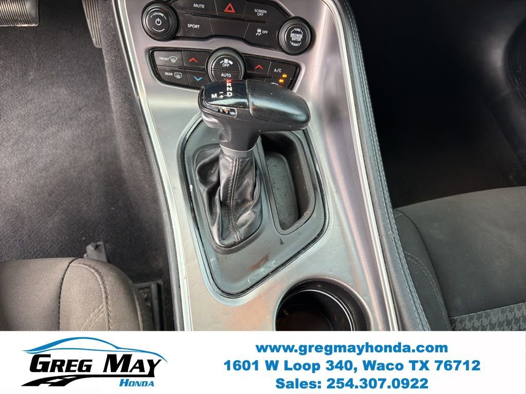 Used 2020 Dodge Challenger SXT w/ Blacktop Package RWD image 19