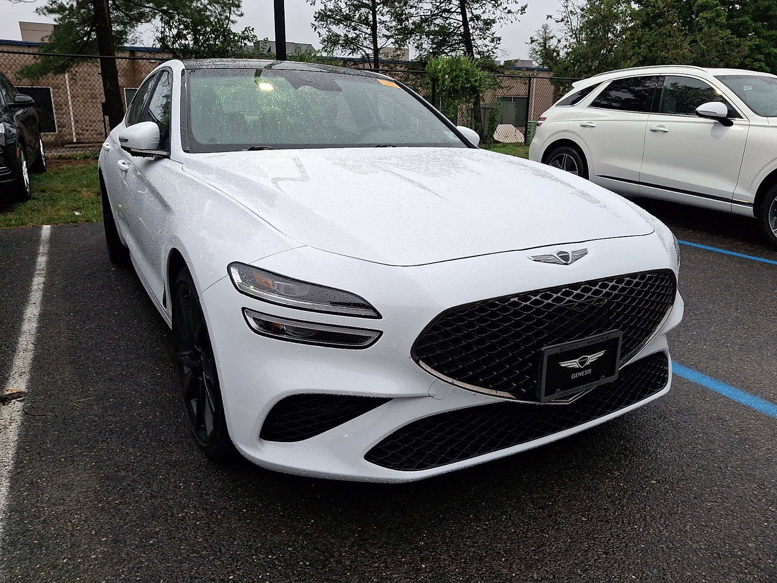 Used 2023 Genesis G70 2.0T w/ Sport Prestige Package AWD/4WD image 2