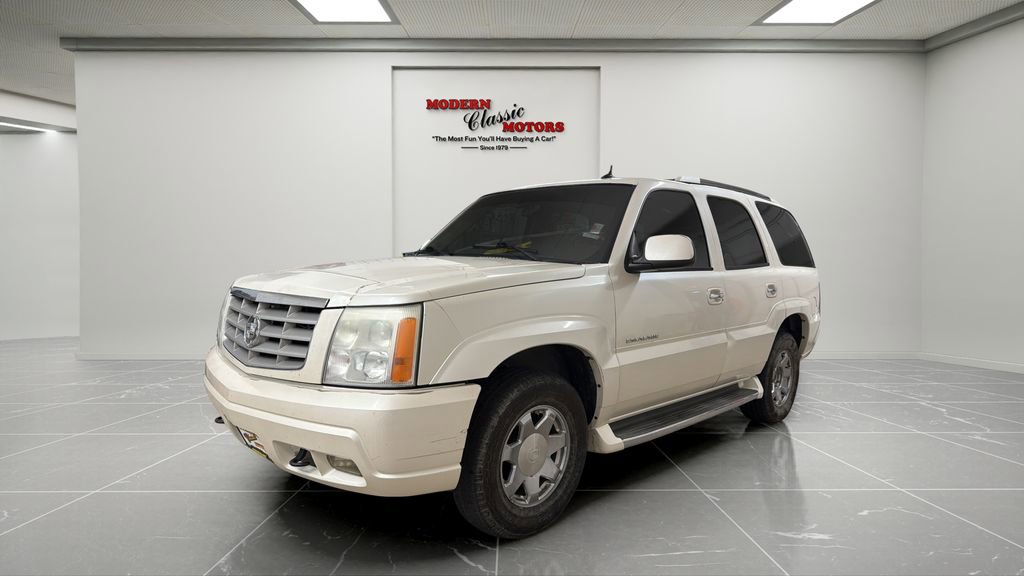 Used 2004 Cadillac Escalade AWD