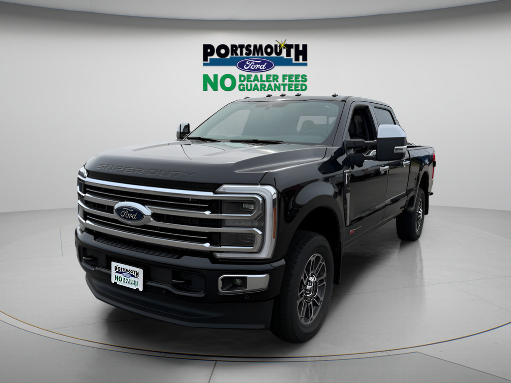 New 2026 Ford F350 Platinum w/ Platinum Plus Package AWD/4WD image 17