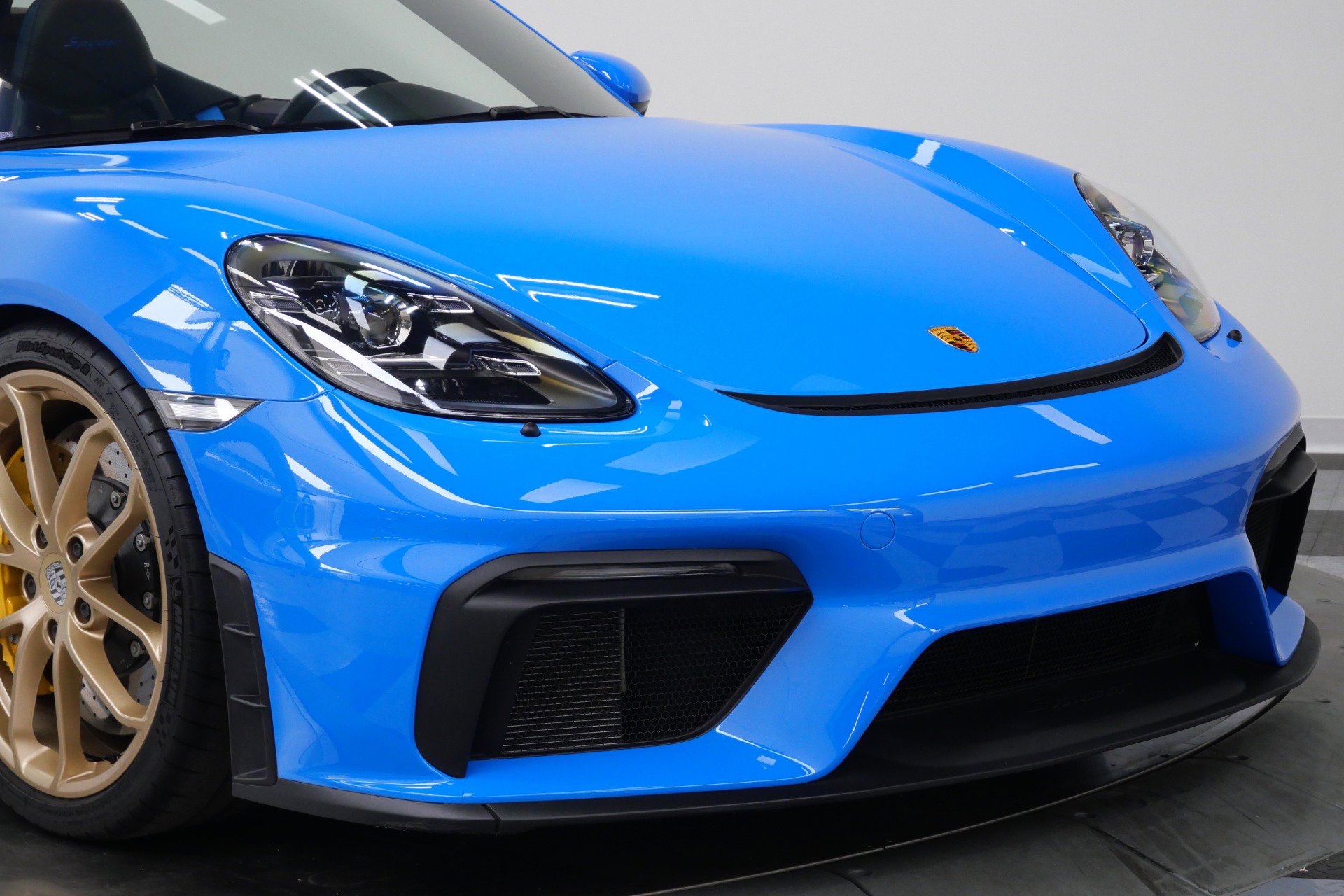 Used 2022 Porsche 718 Boxster Spyder image 41