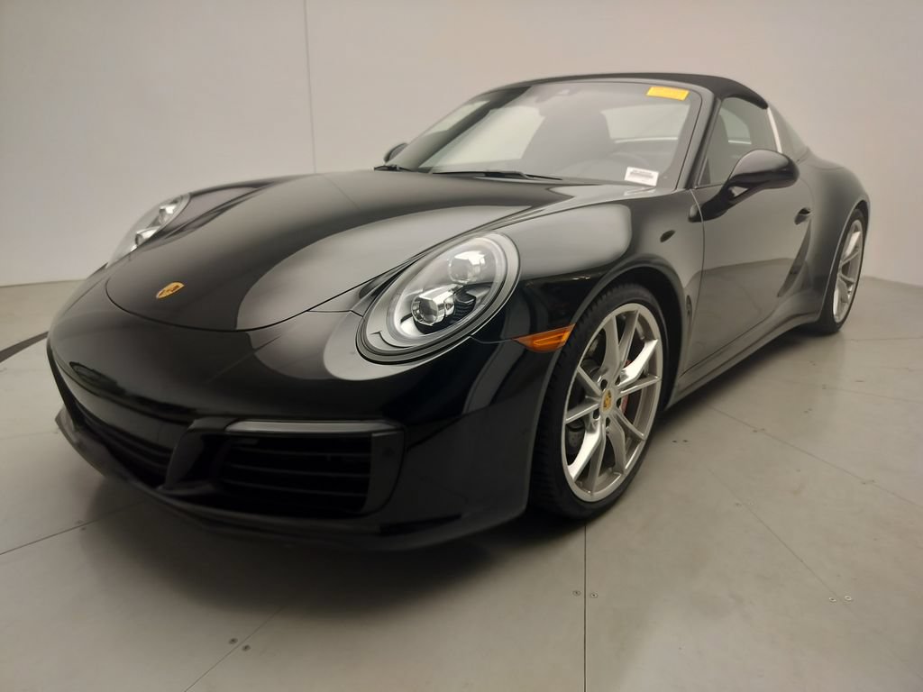 Certified 2019 Porsche 911 Targa 4S AWD/4WD image 1