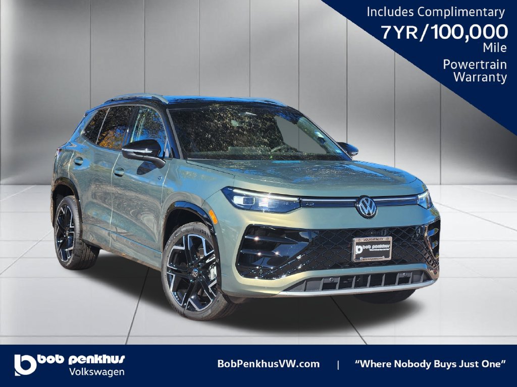 New 2027 Volkswagen Tiguan SEL R-Line AWD/4WD 360° Tour