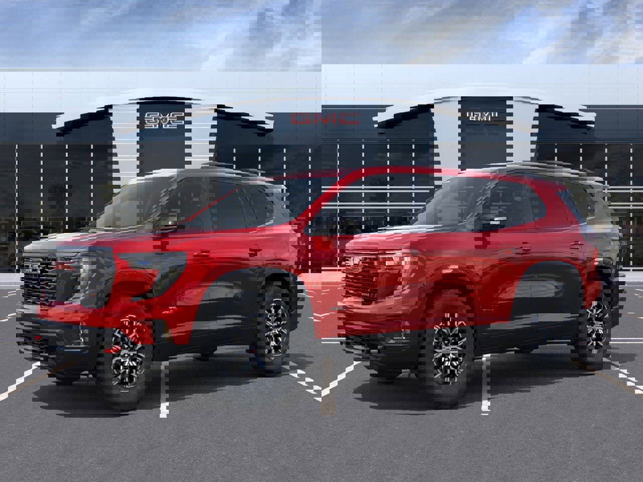 New 2026 GMC Acadia AT4 w/ LPO, Floor Liner Package image 15