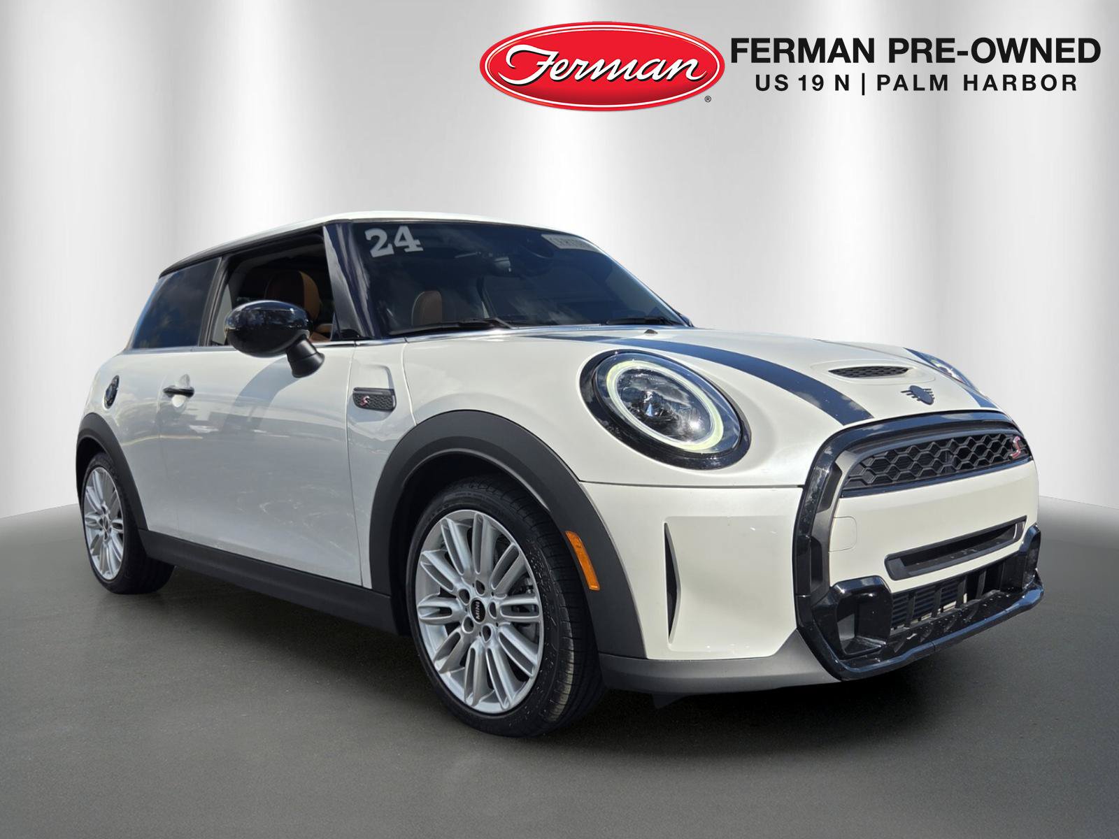 Certified 2024 MINI Cooper S FWD image 1