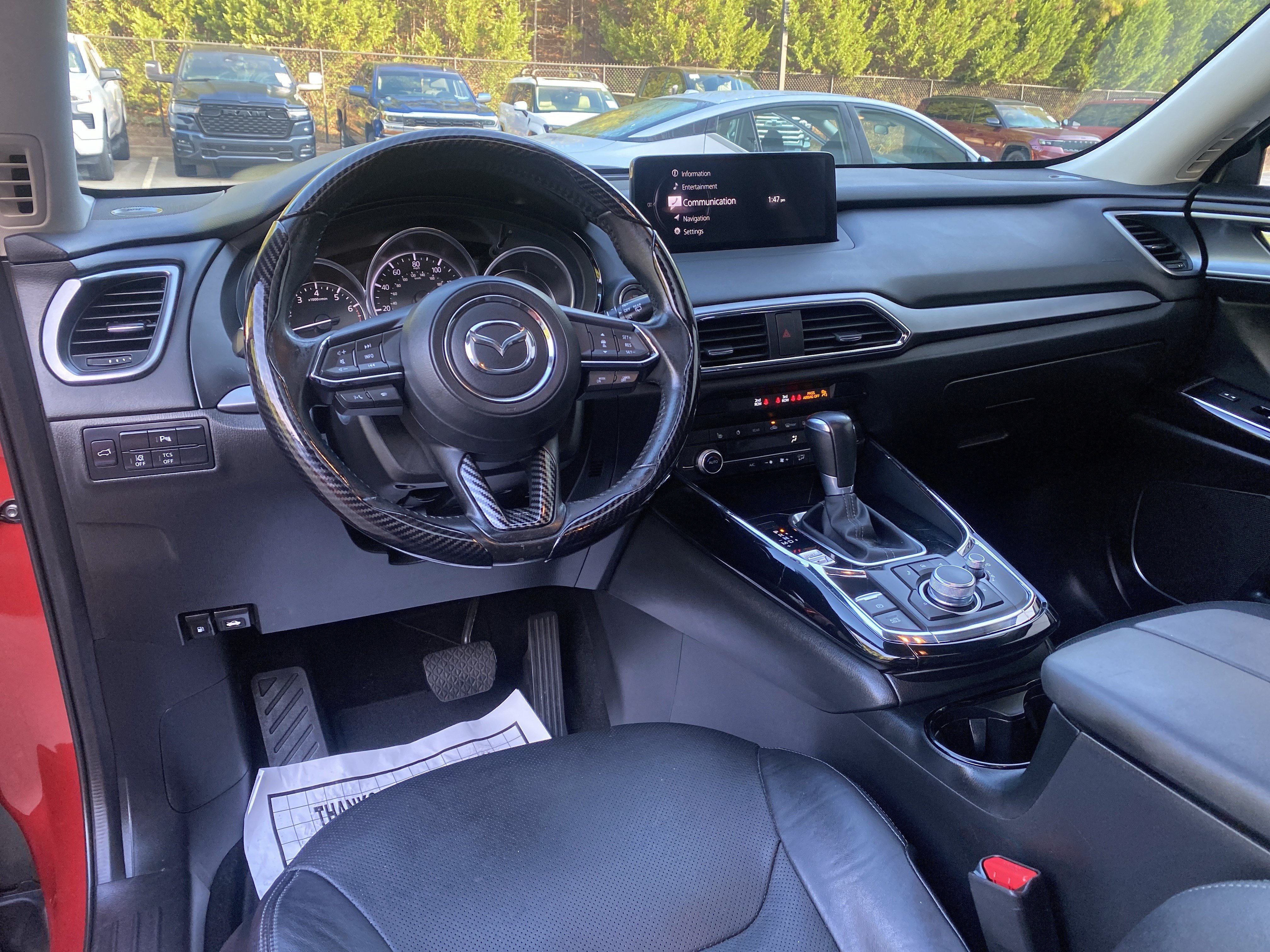 Used 2021 MAZDA CX-9 Touring w/ Touring Premium Package FWD image 33