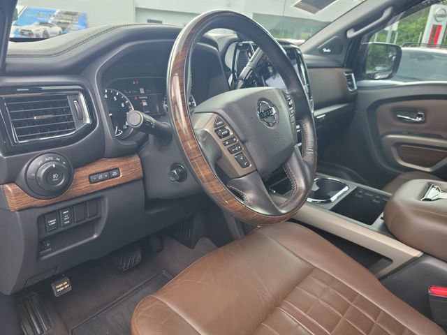 Used 2021 Nissan Titan Platinum Reserve w/ Moonroof Package AWD/4WD image 16