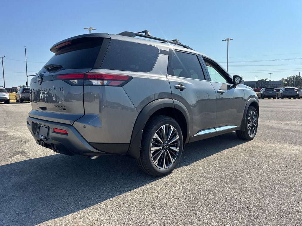 New 2026 Nissan Pathfinder Platinum AWD/4WD image 7